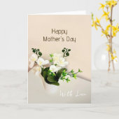 Alles Gute zum Muttertag Karte (Gelbe Blume)