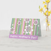 Alles Gute zum Muttertag! Karte (Gelbe Blume)