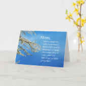 Alles Gute zum Muttertag!!! Karte (Gelbe Blume)