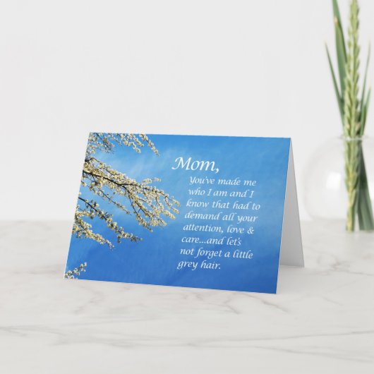 Alles Gute zum Muttertag!!! Karte (Vorderseite)