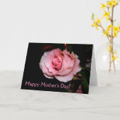 Alles Gute zum Muttertag! Karte (Gelbe Blume)