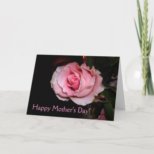 Alles Gute zum Muttertag! Karte (Vorderseite)