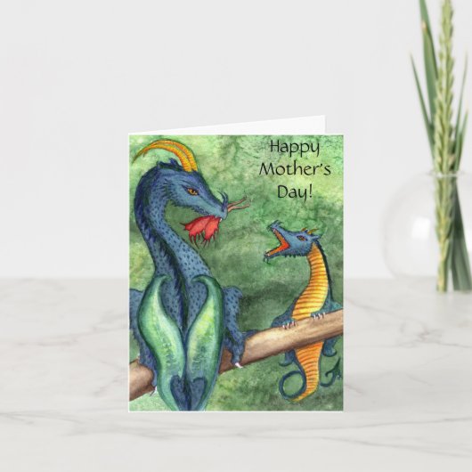 Alles Gute zum Muttertag! Karte (Vorderseite)