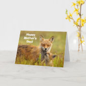 Alles Gute zum Muttertag! Karte (Gelbe Blume)