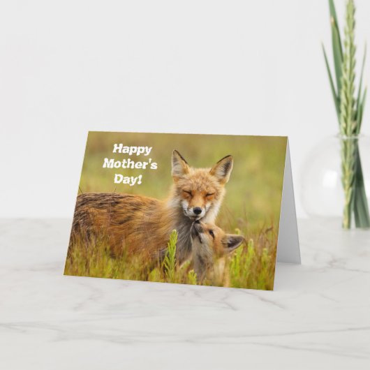 Alles Gute zum Muttertag! Karte (Vorderseite)