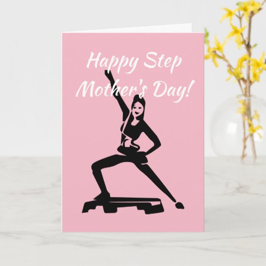 Alles Gute zum Muttertag! Karte (Gelbe Blume)