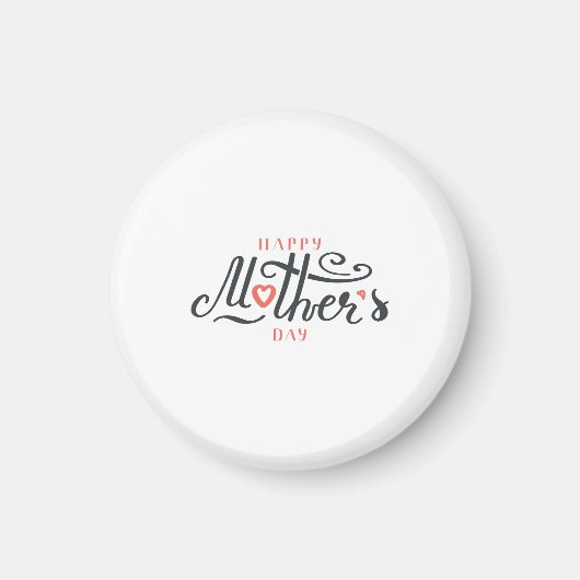 Alles Gute zum Muttertag Magnet (Vorne)