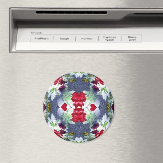 Alles Gute zum Muttertag! Magnet (In Situ (Geschirrspüler))