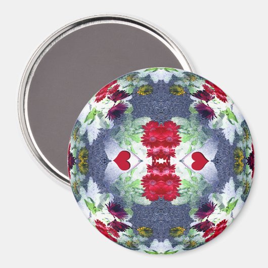 Alles Gute zum Muttertag! Magnet (Vorderseite/Rückseite)