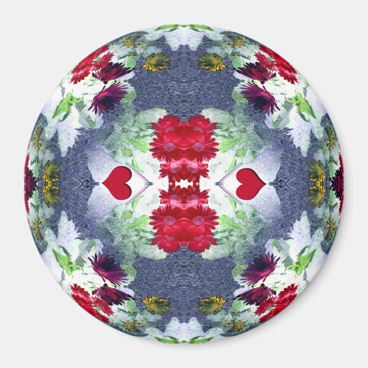 Alles Gute zum Muttertag! Magnet (Vorne)