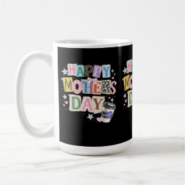 Alles Gute zum Muttertag Mama Danke Kaffeetasse