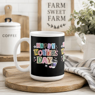 Alles Gute zum Muttertag Mama Danke Kaffeetasse
