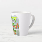 Alles Gute zum Muttertag Milchtasse (Rechte Ecke)