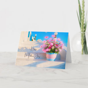 Alles Gute zum Muttertag mit schönen Blumen Karte
