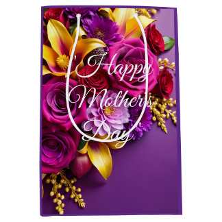 Alles Gute zum Muttertag  Mittlere Geschenktüte