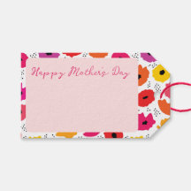 Alles Gute zum Muttertag Moderne rosa Mohnblumen F