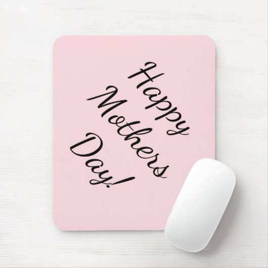Alles Gute zum Muttertag! Mousepad (Mit Mouse)