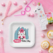 Alles Gute zum Muttertag Pappteller (Party)