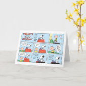 Alles Gute zum Muttertag | Peanuts Snoopy Comic Karte (Gelbe Blume)