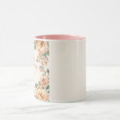 Alles Gute zum Muttertag Personalisierter Becher Tasse (Zentrum)