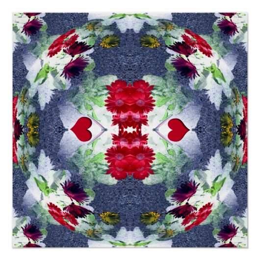 Alles Gute zum Muttertag! Poster (Vorderseite)