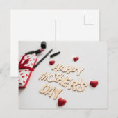 Alles Gute zum Muttertag Postkarte (Vorne/Hinten)
