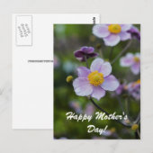 Alles Gute zum Muttertag Postkarte (Vorne/Hinten)