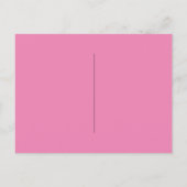 Alles Gute zum Muttertag Postkarte (Rückseite)