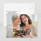 Alles Gute zum Muttertag Postkarte (Vorne/Hinten)