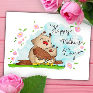 Alles Gute zum Muttertag Postkarte von Nicole Jane