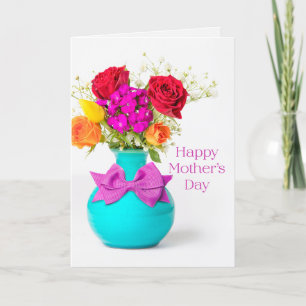 Alles Gute zum Muttertag Schöne Blumen Feiertagskarte