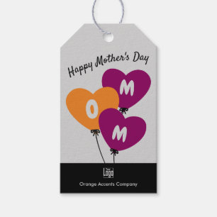 Alles Gute zum Muttertag Social Connect Geschenkanhänger