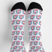 Alles Gute zum Muttertag Socken (Oben)
