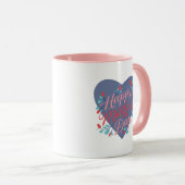 Alles Gute zum Muttertag Tasse (VorderseiteRechts)