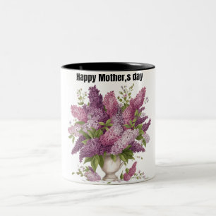 Alles Gute zum Muttertag Tasse/süßes Geschenk für Zweifarbige Tasse