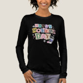 Alles Gute zum Muttertag Tri-Blend Shirt (Vorderseite)