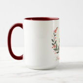 Alles Gute zum Muttertag - Umarmung von Mutter und Tasse (Links)