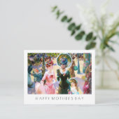 Alles Gute zum Muttertag. Vintage Kunst Postkarte (Stehend Vorderseite)