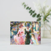 Alles Gute zum Muttertag. Vintage Kunst Postkarte (Stehend Vorderseite)