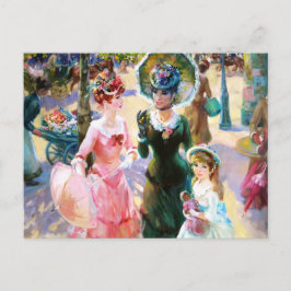 Alles Gute zum Muttertag. Vintage Kunst Postkarte