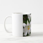 Alles Gute zum Muttertag! White Lily - Tasse (Links)
