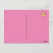 Alles Gute zum neuen Jahr 2022. Weihnachtspostkart Postkarte (Rückseite)