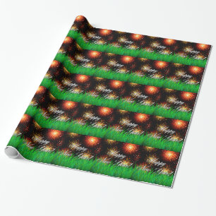 Alles Gute zum neuen Jahr! Geschenkpapier