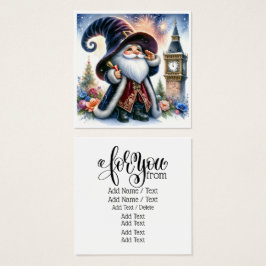 Alles Gute zum neuen Jahr! Gnome-Serie