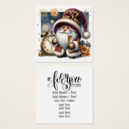 Alles Gute zum neuen Jahr! Gnome-Serie