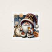 Alles Gute zum neuen Jahr! Gnome-Serie (Vorderseite)