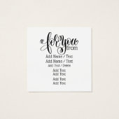 Alles Gute zum neuen Jahr! Gnome-Serie (Rückseite)