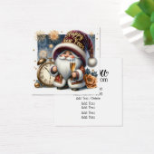 Alles Gute zum neuen Jahr! Gnome-Serie (Schreibtisch)