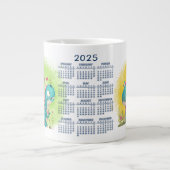 Alles Gute zum neuen Jahr! Jumbo-Tasse (Vorderseite)