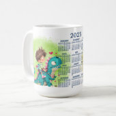 Alles Gute zum neuen Jahr! Kaffeetasse (Vorderseite Links)